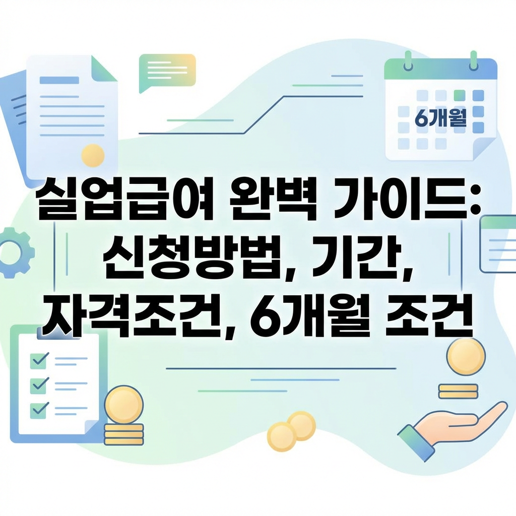 실업급여 총정리