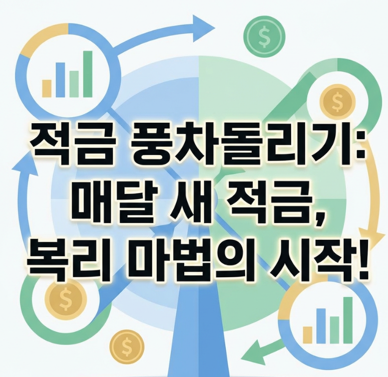 적금 풍차돌리기